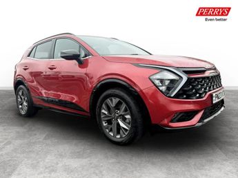 Kia Sportage 1.6T GDi HEV GT-Line 5dr Auto