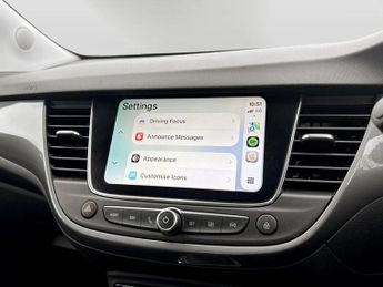 Vauxhall Crossland 1.2 Turbo [130] Elite Nav 5dr Auto