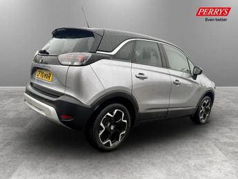 Vauxhall Crossland 1.2 Turbo [130] Elite Nav 5dr Auto