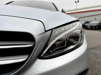 Mercedes-Benz C Class C220d AMG Line Premium 4dr Auto