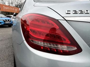 Mercedes-Benz C Class C220d AMG Line Premium 4dr Auto