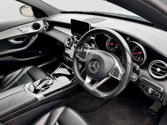 Mercedes-Benz C Class C220d AMG Line Premium 4dr Auto