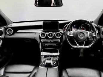 Mercedes-Benz C Class C220d AMG Line Premium 4dr Auto