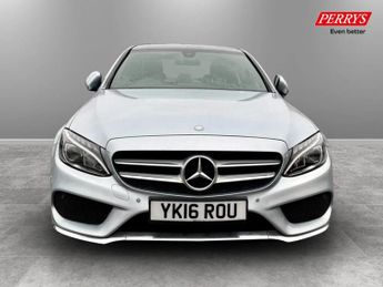 Mercedes-Benz C Class C220d AMG Line Premium 4dr Auto