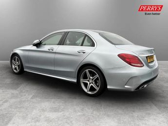 Mercedes-Benz C Class C220d AMG Line Premium 4dr Auto