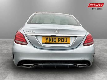 Mercedes-Benz C Class C220d AMG Line Premium 4dr Auto