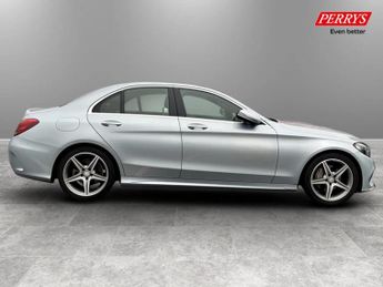 Mercedes-Benz C Class C220d AMG Line Premium 4dr Auto