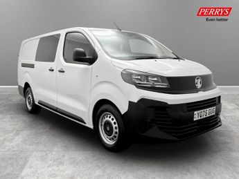 Vauxhall Vivaro 2.0 Turbo D 145 Prime H1 Double Cab