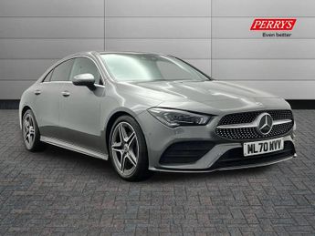 Mercedes CLA CLA 180 AMG Line Premium Plus 4dr Tip Auto