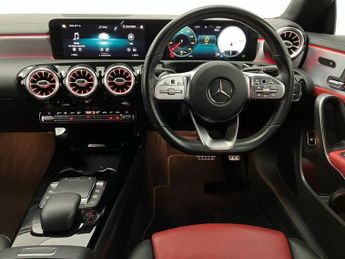Mercedes-Benz Cla Class CLA 180 AMG Line Premium Plus 4dr Tip Auto