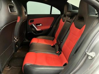 Mercedes-Benz Cla Class CLA 180 AMG Line Premium Plus 4dr Tip Auto