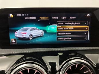 Mercedes-Benz Cla Class CLA 180 AMG Line Premium Plus 4dr Tip Auto