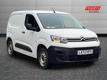Citroen Berlingo 1.5 BlueHDi 1000Kg Enterprise Ed 100ps 6 Speed S/S