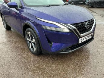 Nissan Qashqai 1.3 DiG-T MH 158 N-Connecta 5dr Xtronic