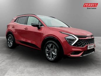 Kia Sportage 1.6T GDi HEV GT-Line S 5dr Auto