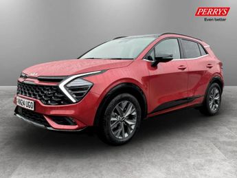 Kia Sportage 1.6T GDi HEV GT-Line S 5dr Auto