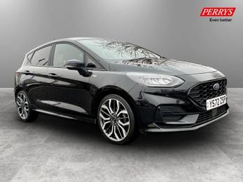 Ford Fiesta Fiesta Titanium 5 door 1.0L EcoBoost 125PS mHEV FWD 6-Speed Manu