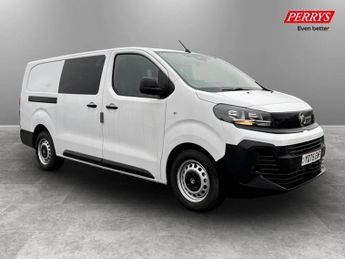 Vauxhall Vivaro 2.2 Turbo D 150 Prime H1 Double Cab