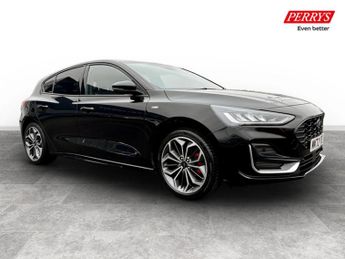 Ford Focus 1.0 EcoBoost Hybrid mHEV ST-Line Vign 5dr Auto
