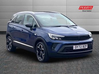 Vauxhall Crossland 1.2 Turbo [130] Ultimate 5dr Auto