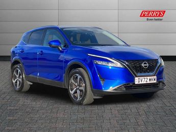 Nissan Qashqai 1.3 DiG-T MH N-Connecta 5dr