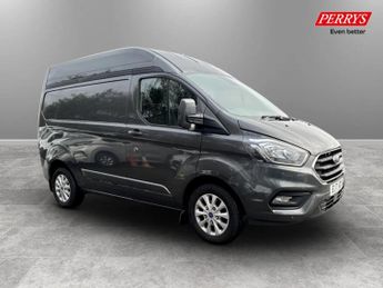 Ford Transit 2.0 EcoBlue 130ps High Roof Limited Van