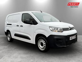 Citroen Berlingo 1.5 BlueHDi 950Kg Enterprise Ed 100ps 6 Speed S/S