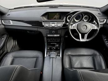 Mercedes-Benz E Class E350 BlueTEC AMG Night Ed Prem Plus 5dr 9G-Tronic