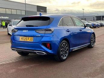 Kia Ceed 1.5T GDi ISG 138 GT-Line 5dr DCT
