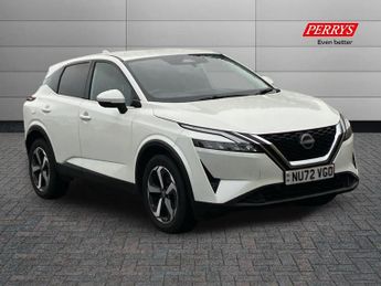 Nissan Qashqai 1.3 DiG-T MH N-Connecta 5dr