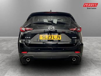 Mazda Cx-5 2.0 e-Skyactiv G MHEV Exclusive-Line 5dr Auto
