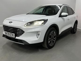 Ford Kuga 2.0 EcoBlue 190 Titanium First Ed 5dr Auto AWD