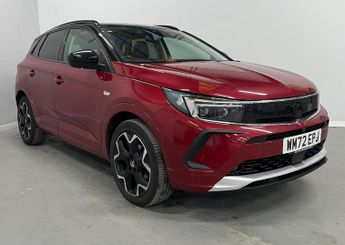 Vauxhall Grandland 1.5 Turbo D Ultimate 5dr Auto
