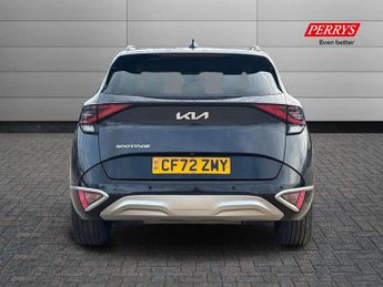 Kia Sportage 1.6T GDi 48V ISG 4 5dr DCT AWD
