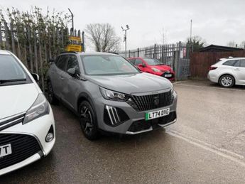 Peugeot 2008 100kW Allure 50kWh 5dr Auto