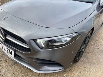Mercedes-Benz A Class A200 AMG Line Premium Plus Edition 5dr Auto
