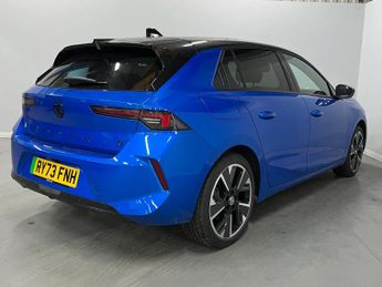 Vauxhall Astra 115kW Ultimate 54kWh 5dr Auto