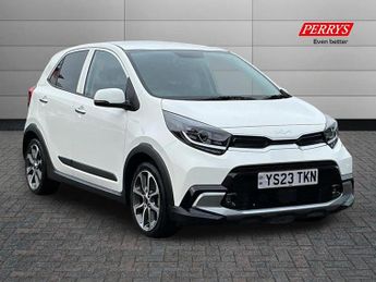 Kia Picanto 1.0 X-Line S 5dr Auto