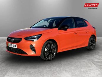 Vauxhall Corsa 100kW Elite Nav Premium 50kWh 5dr Auto [7.4kWCh]