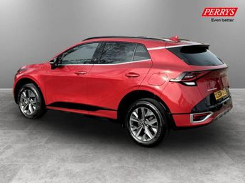 Kia Sportage 1.6T GDi HEV GT-Line 5dr Auto