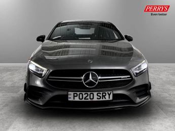 Mercedes-Benz A Class A35 4Matic Premium Plus 4dr Auto