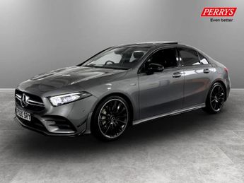 Mercedes-Benz A Class A35 4Matic Premium Plus 4dr Auto