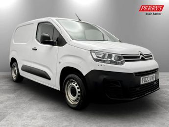 Citroen Berlingo 1.5 BlueHDi 650Kg Enterprise Ed 100ps 6 Spd [S/S]