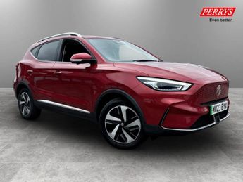 MG ZS 115kW Trophy Connect EV Long Range73kWh 5dr Auto