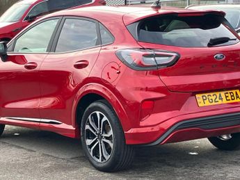 Ford Puma 1.0 EcoBoost Hybrid mHEV ST-Line 5dr DCT