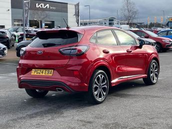 Ford Puma 1.0 EcoBoost Hybrid mHEV ST-Line 5dr DCT