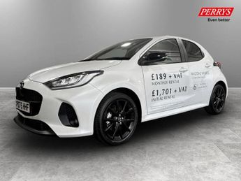 Mazda 2 Hybrid 1.5i Hybrid Homura 5dr CVT