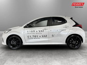 Mazda 2 Hybrid 1.5i Hybrid Homura 5dr CVT