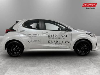 Mazda 2 Hybrid 1.5i Hybrid Homura 5dr CVT