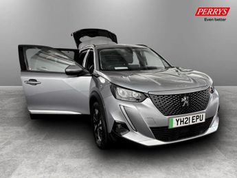 Peugeot 2008 100kW Allure Premium 50kWh 5dr Auto